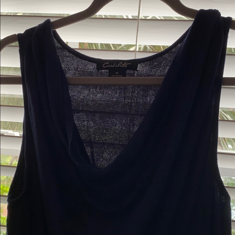 Navy Blue Dress